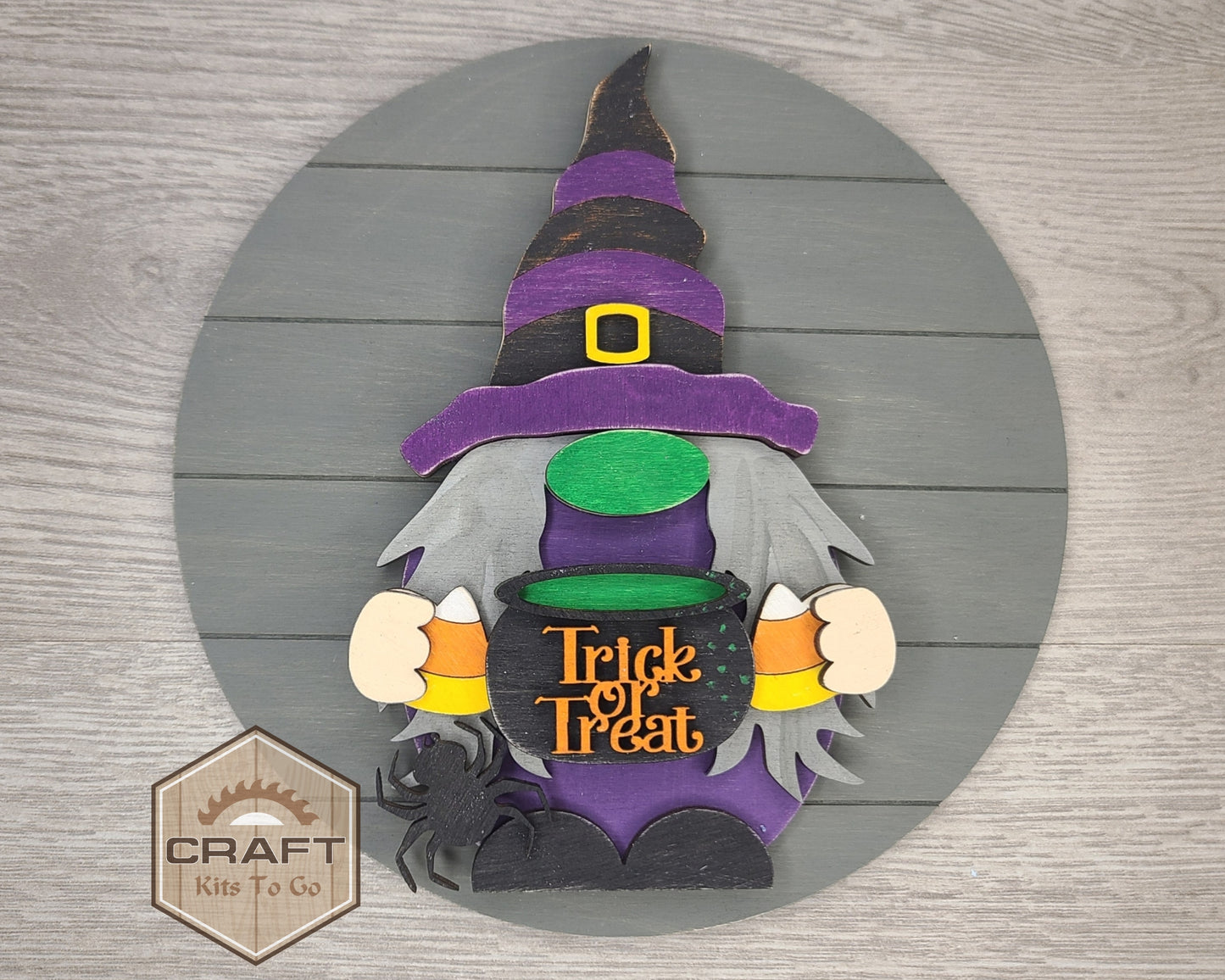 Witch Halloween Gnome | #3364