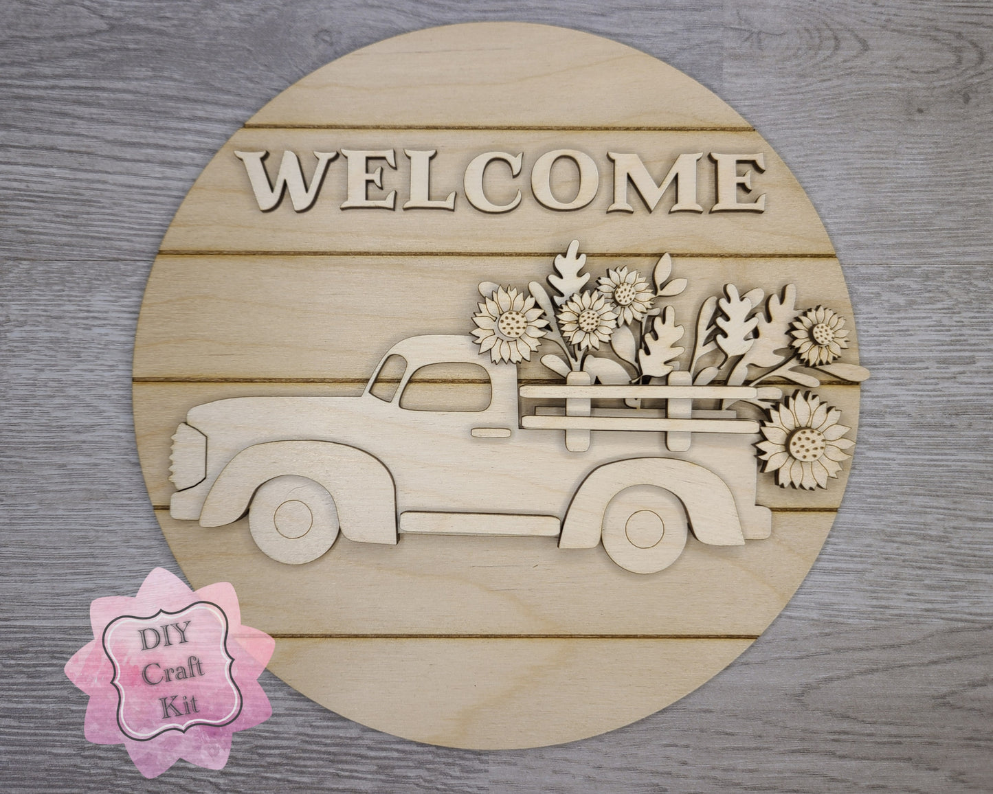 Sunflower Truck | #3396