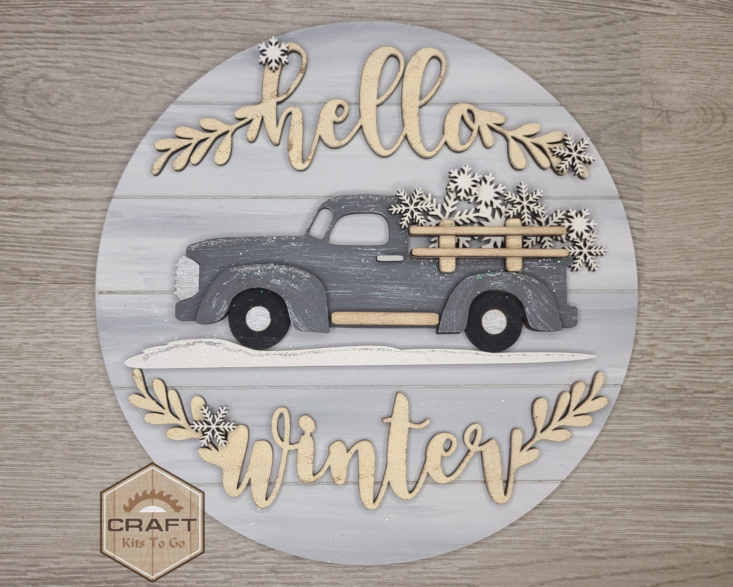 Winter Wonderland Truck | #3401