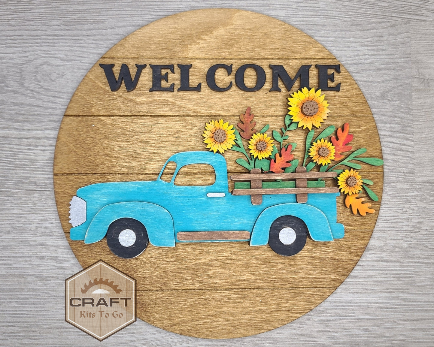Sunflower Truck | #3396