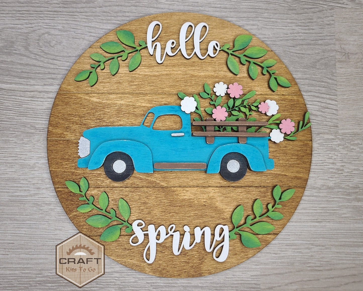 Hello Spring Truck | #3381