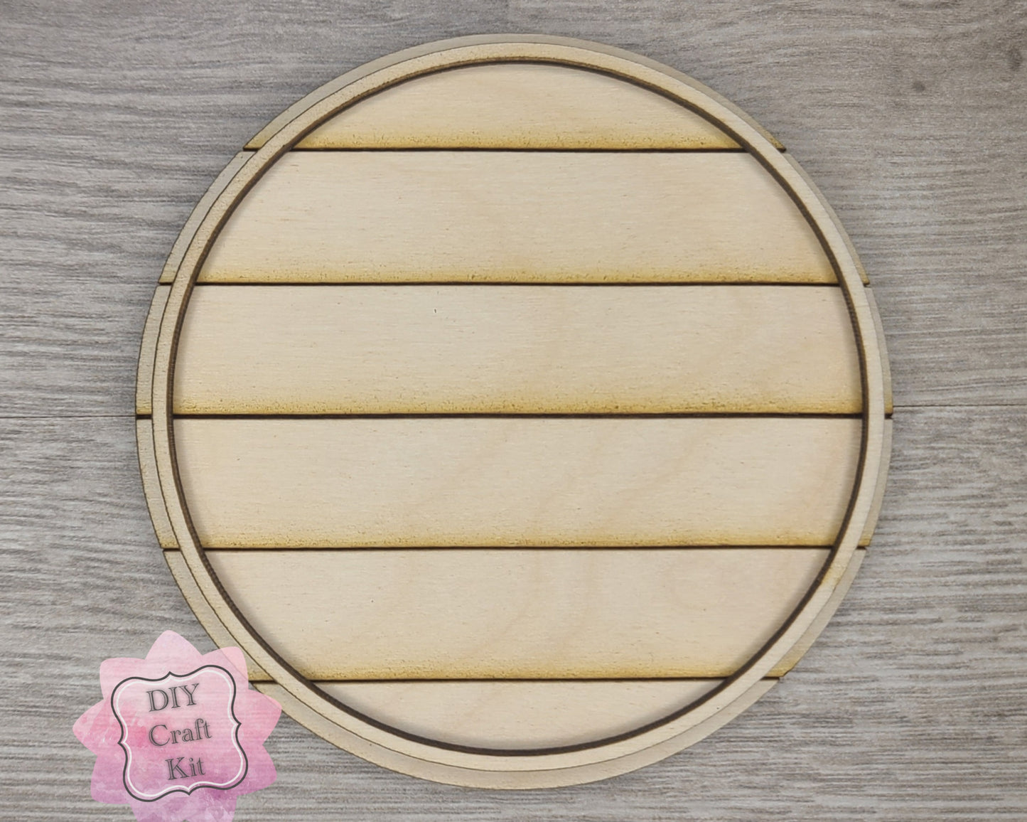 Circle Backer Piece | #3031