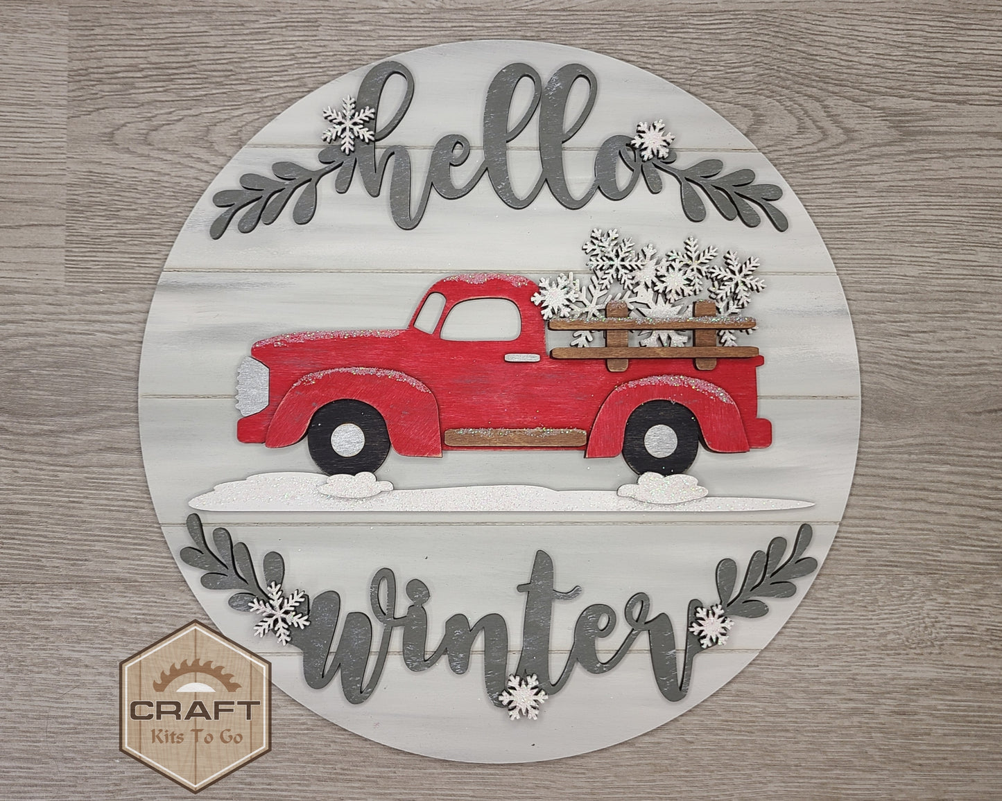 Winter Wonderland Truck | #3401