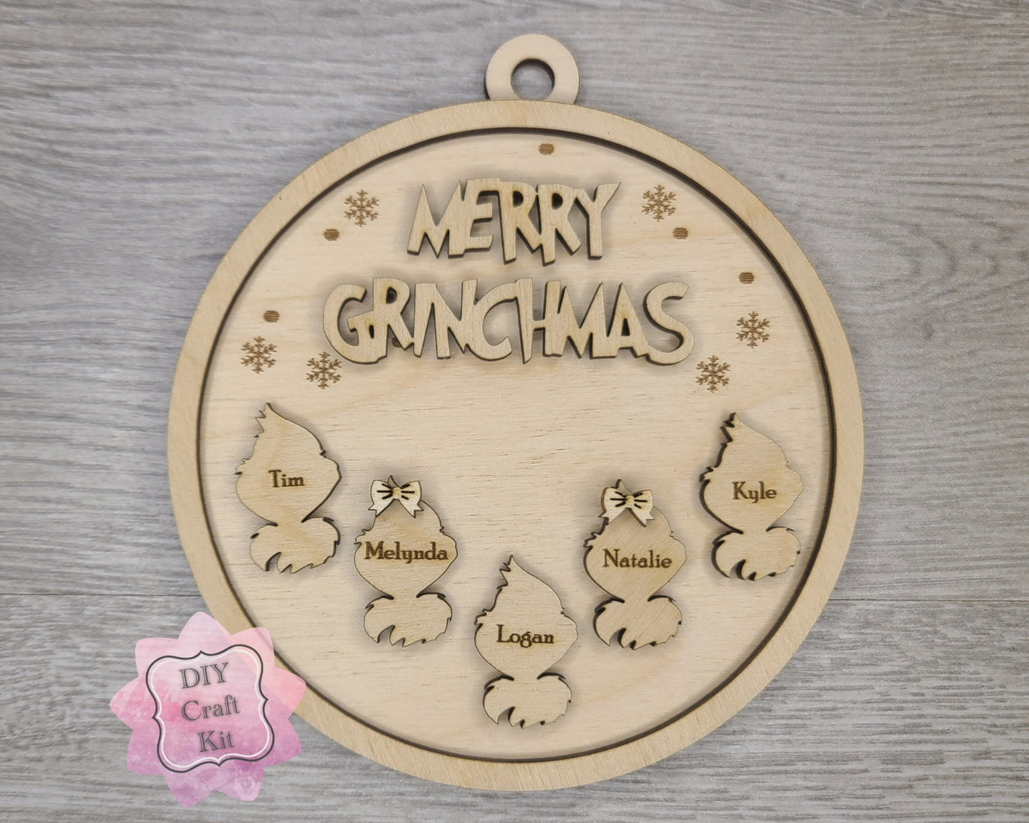 Grinch Ornament | #3463
