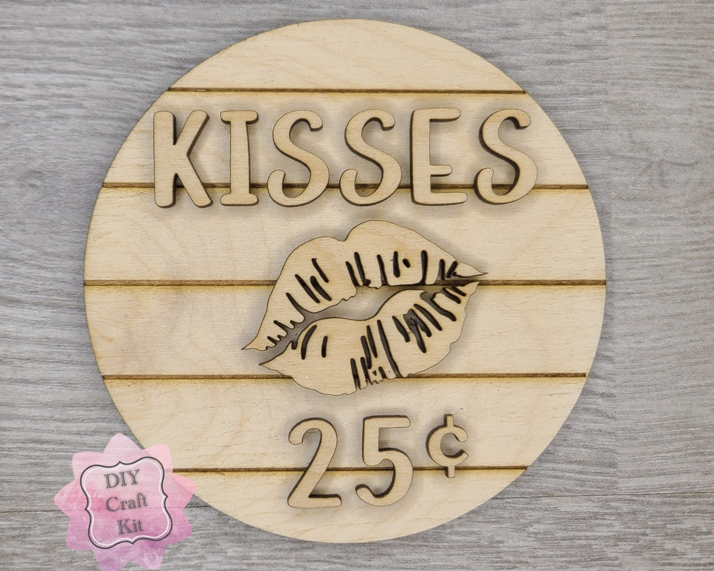 Kisses 25 cent | #2488