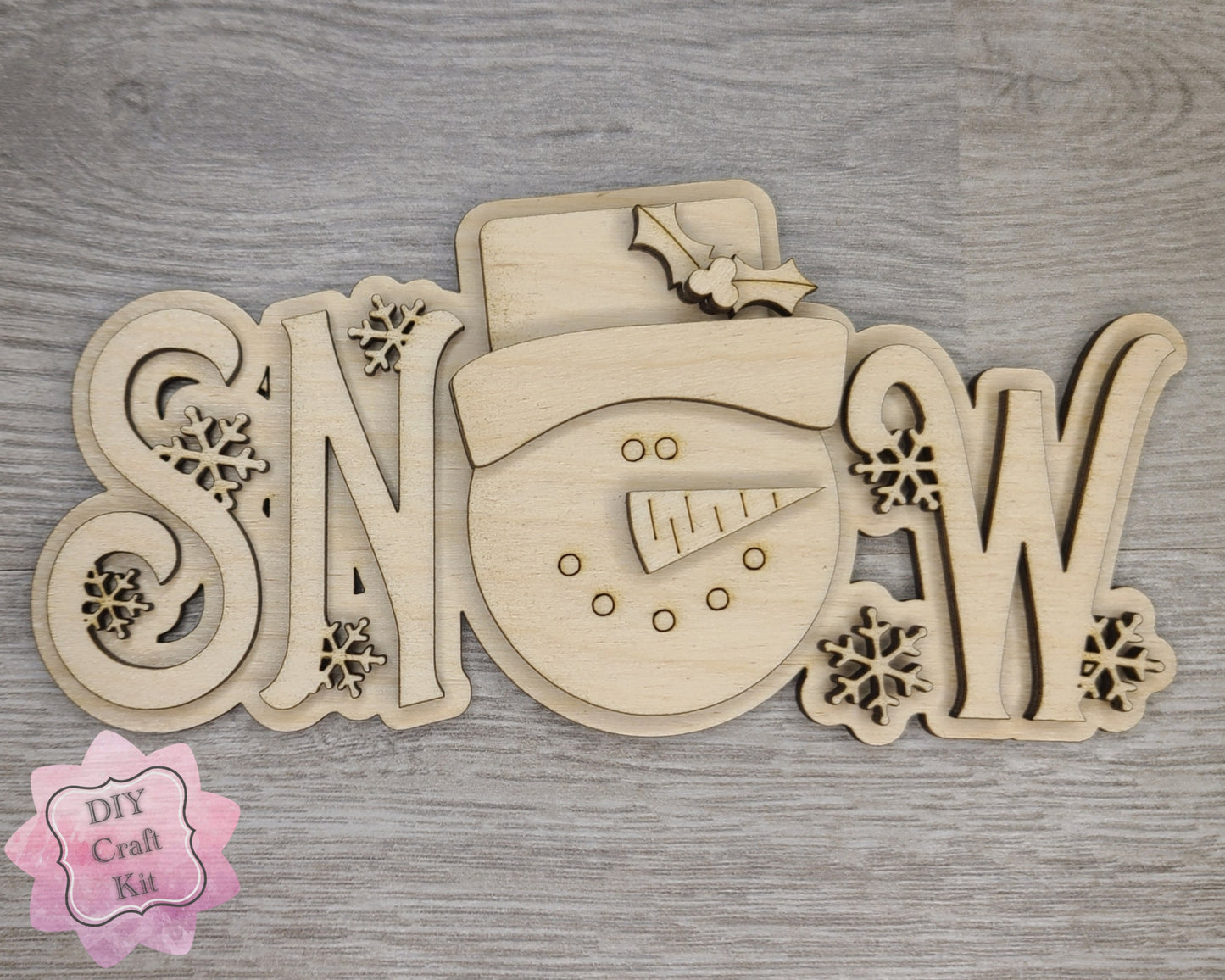 Snow Word | #3464