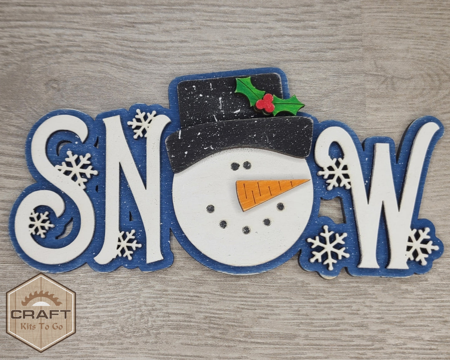 Snow Word | #3464