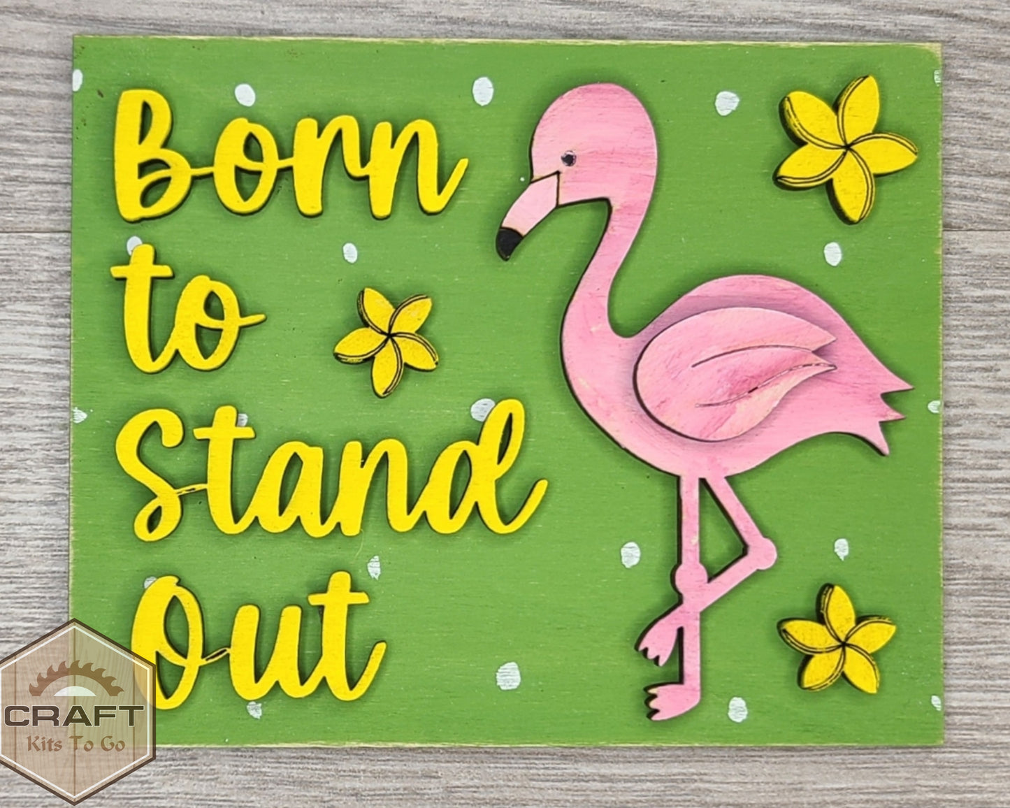 Born to Stand Out | #3447