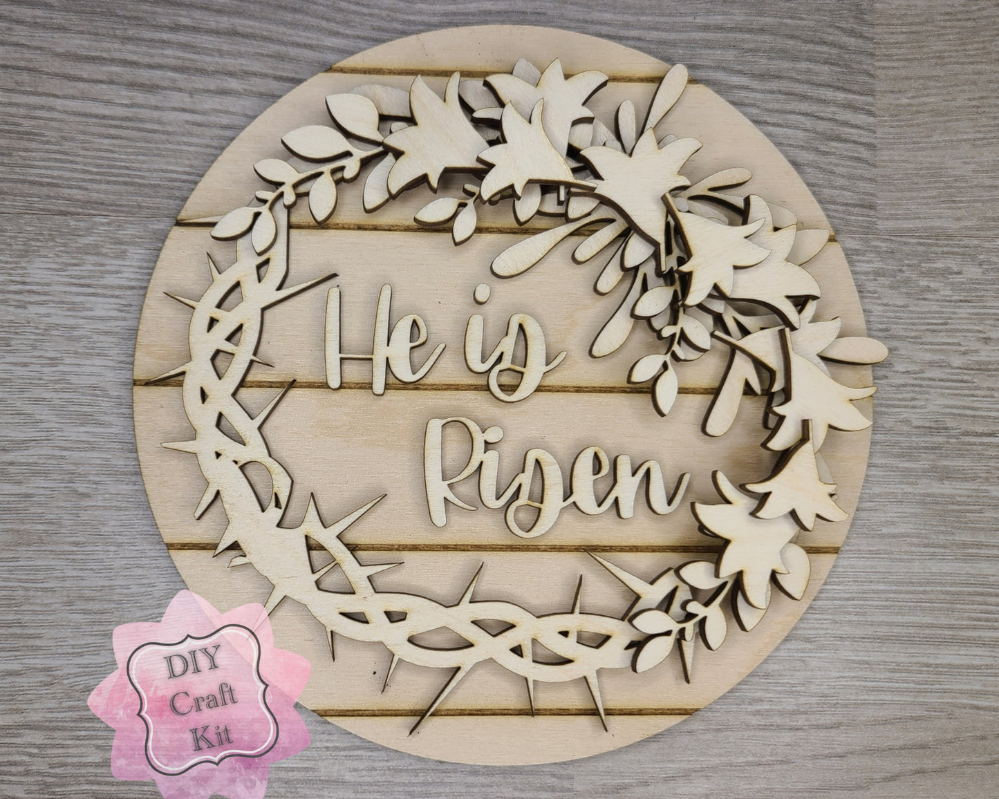 He is Risen Sign | #3421