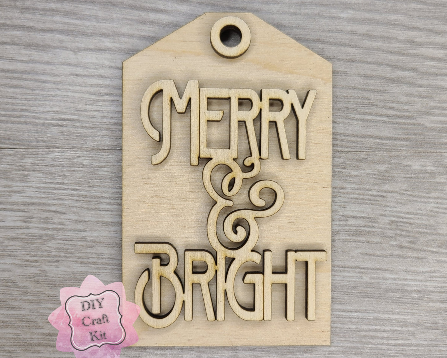 Merry & Bright Tag | #3523