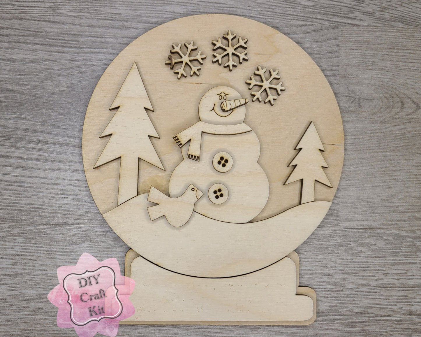 Snowman Globe | #3538