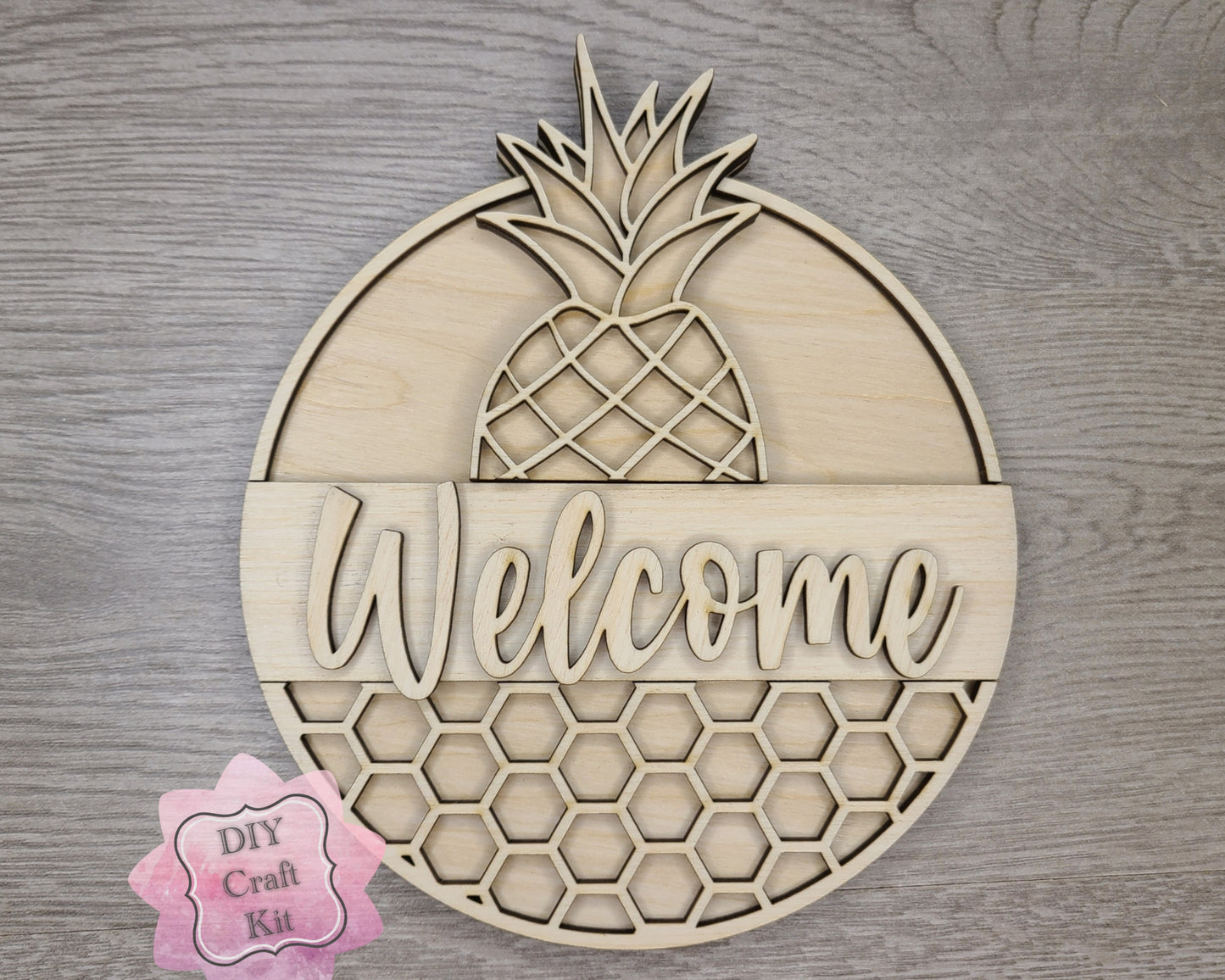 Pineapple Welcome | #3118