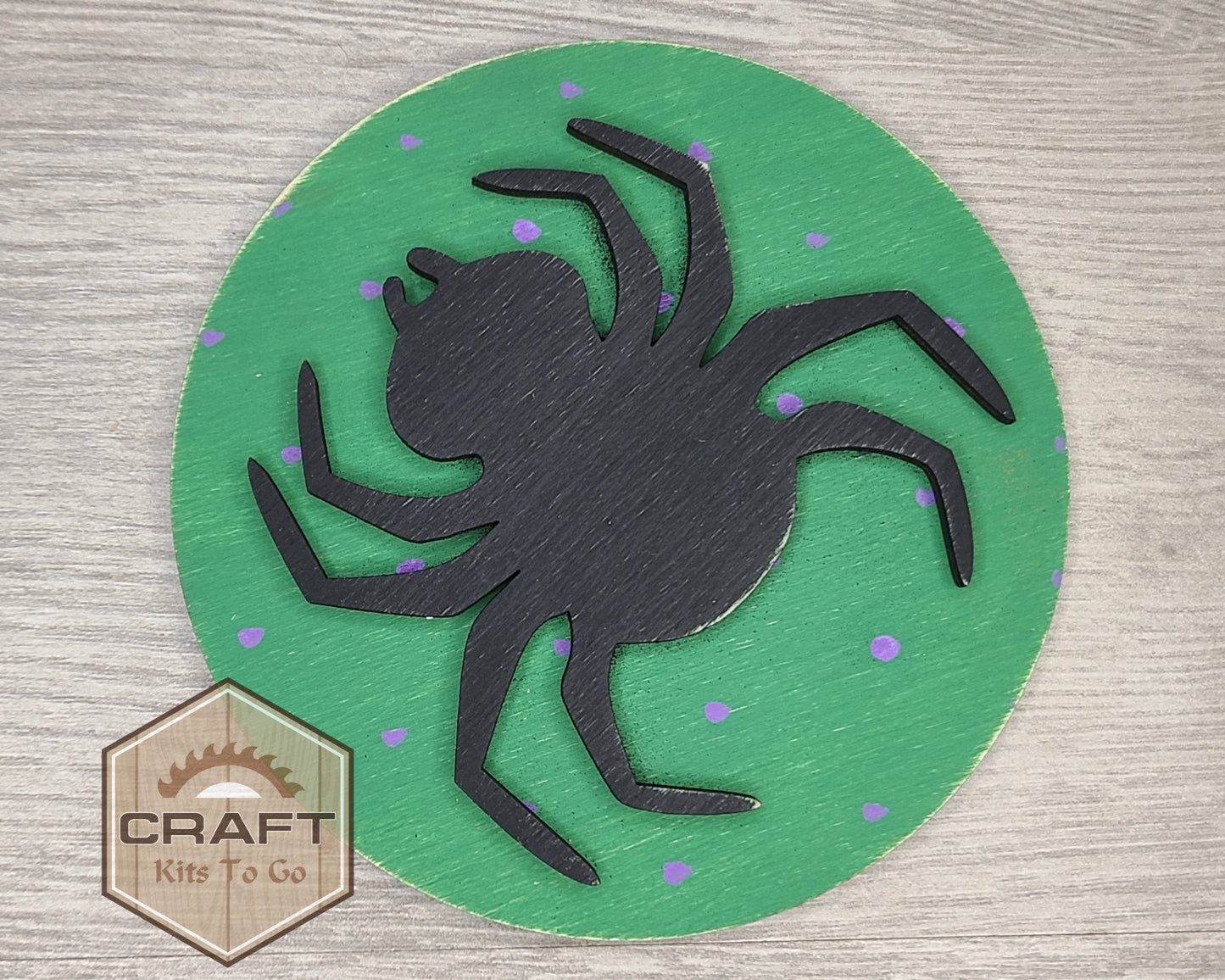 Spider Round | #3534