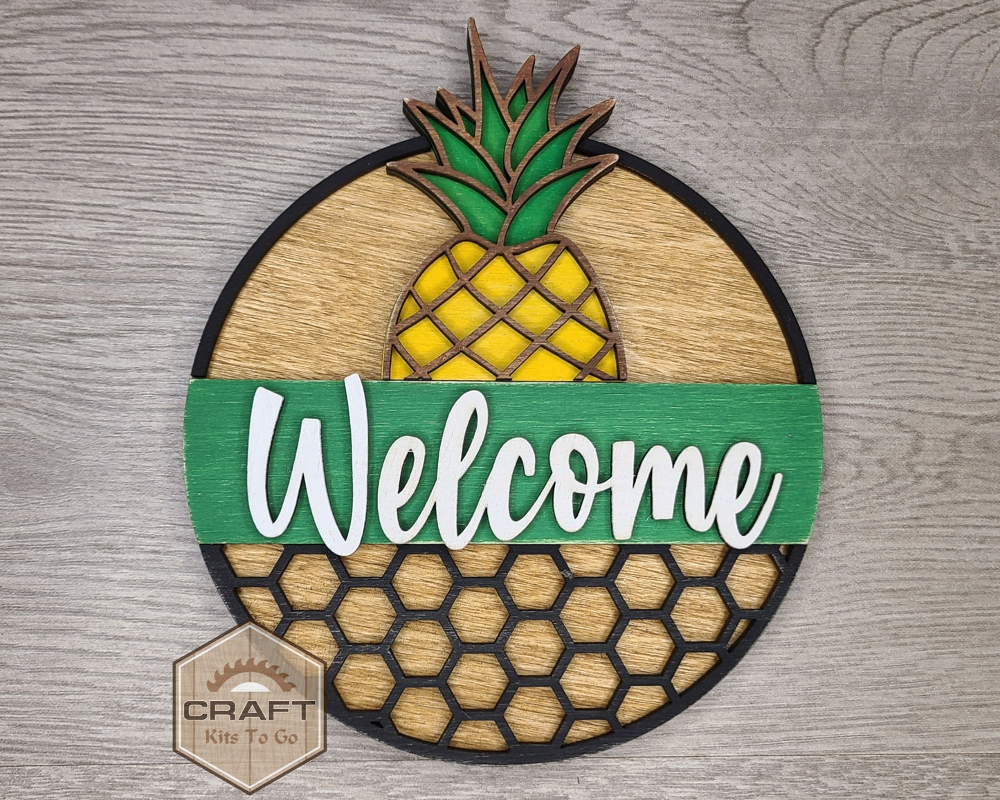 Pineapple Welcome | #3118
