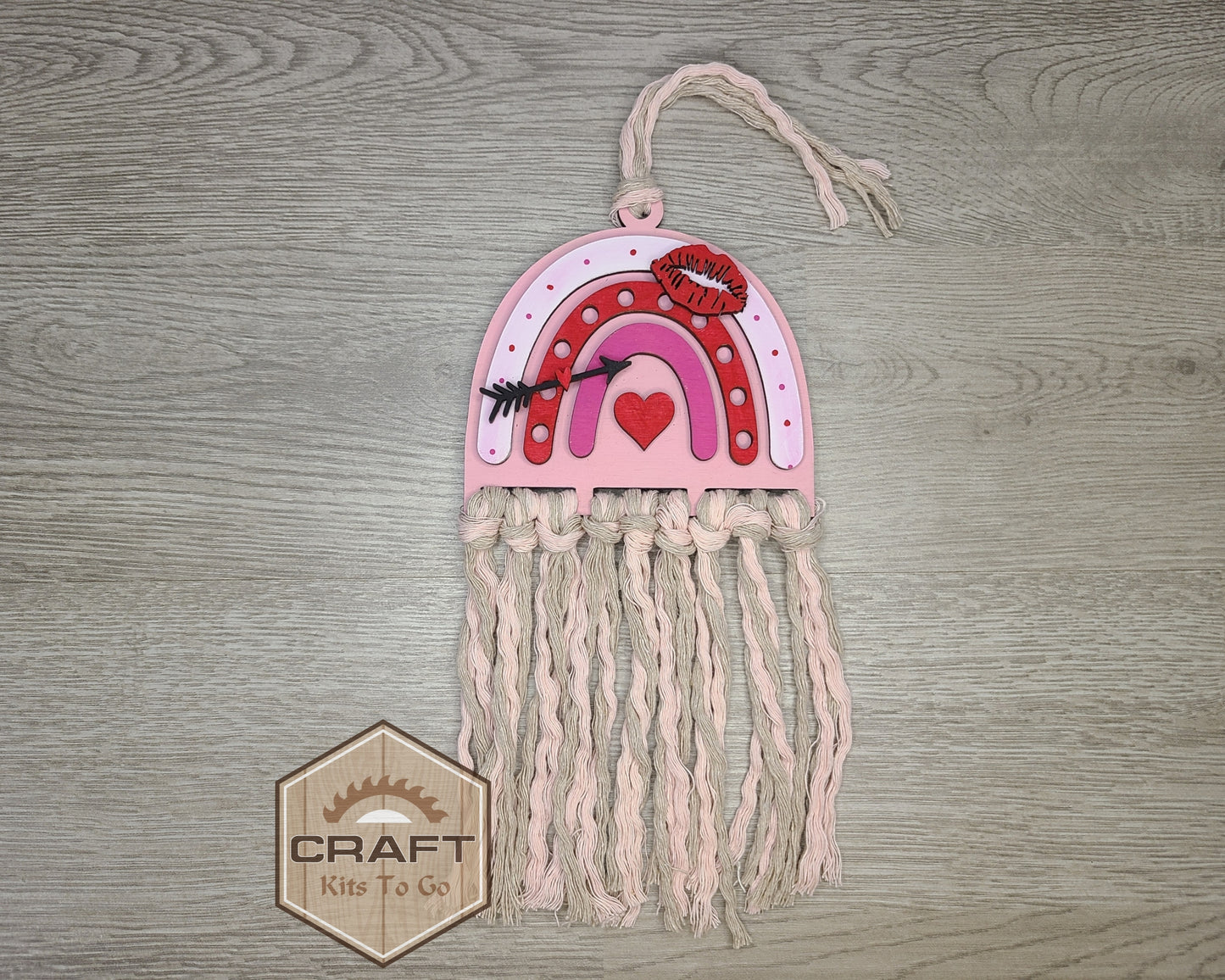 Valentine's Macramé | #3581