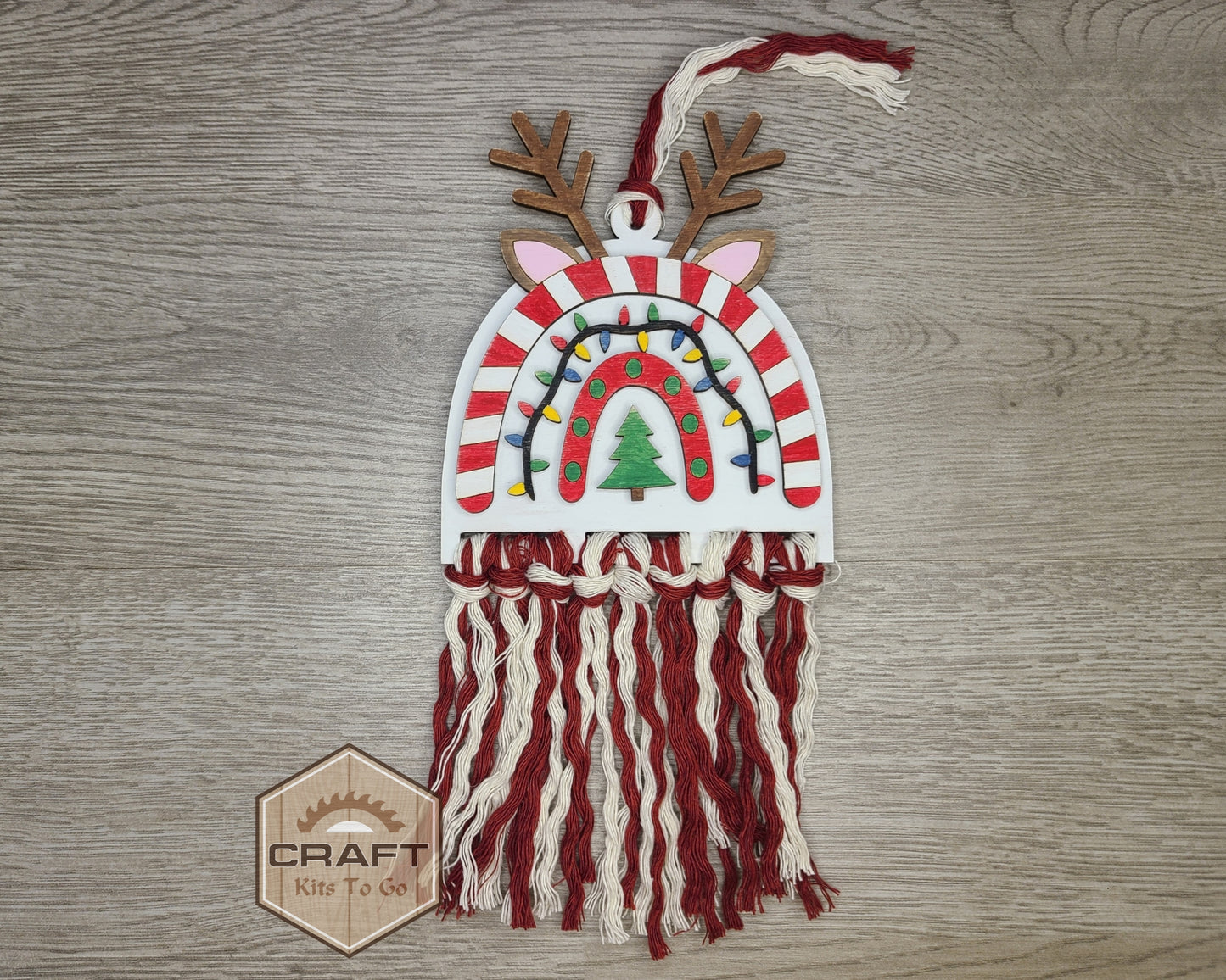 Christmas Holiday Macramé kit | #3590