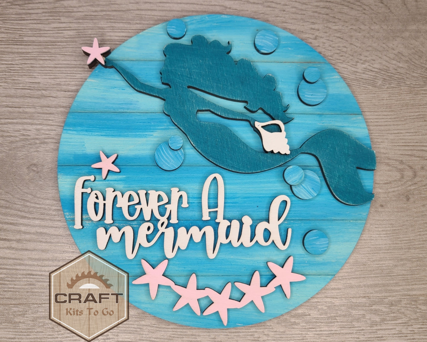 Forever a Mermaid | #3408
