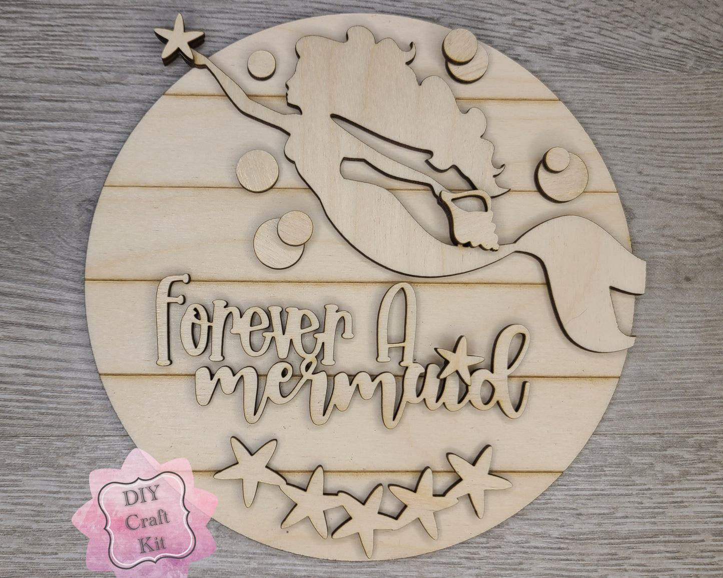 Forever a Mermaid | #3408