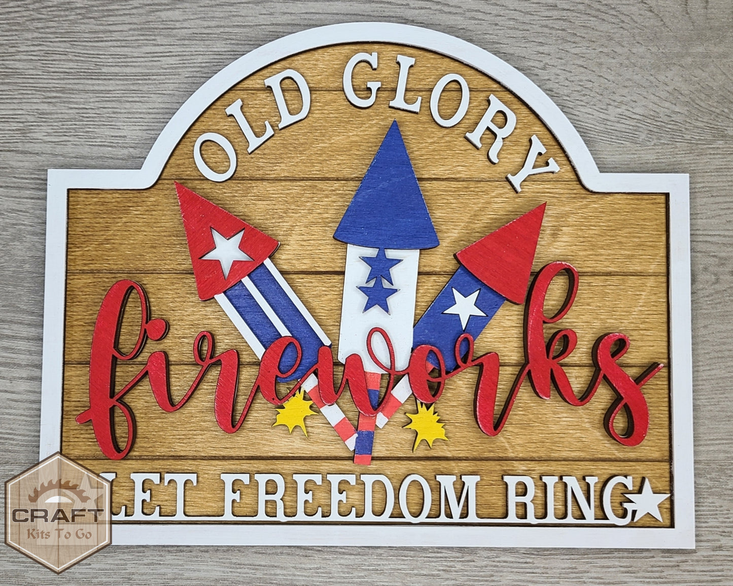 Old Glory Fireworks | #3400