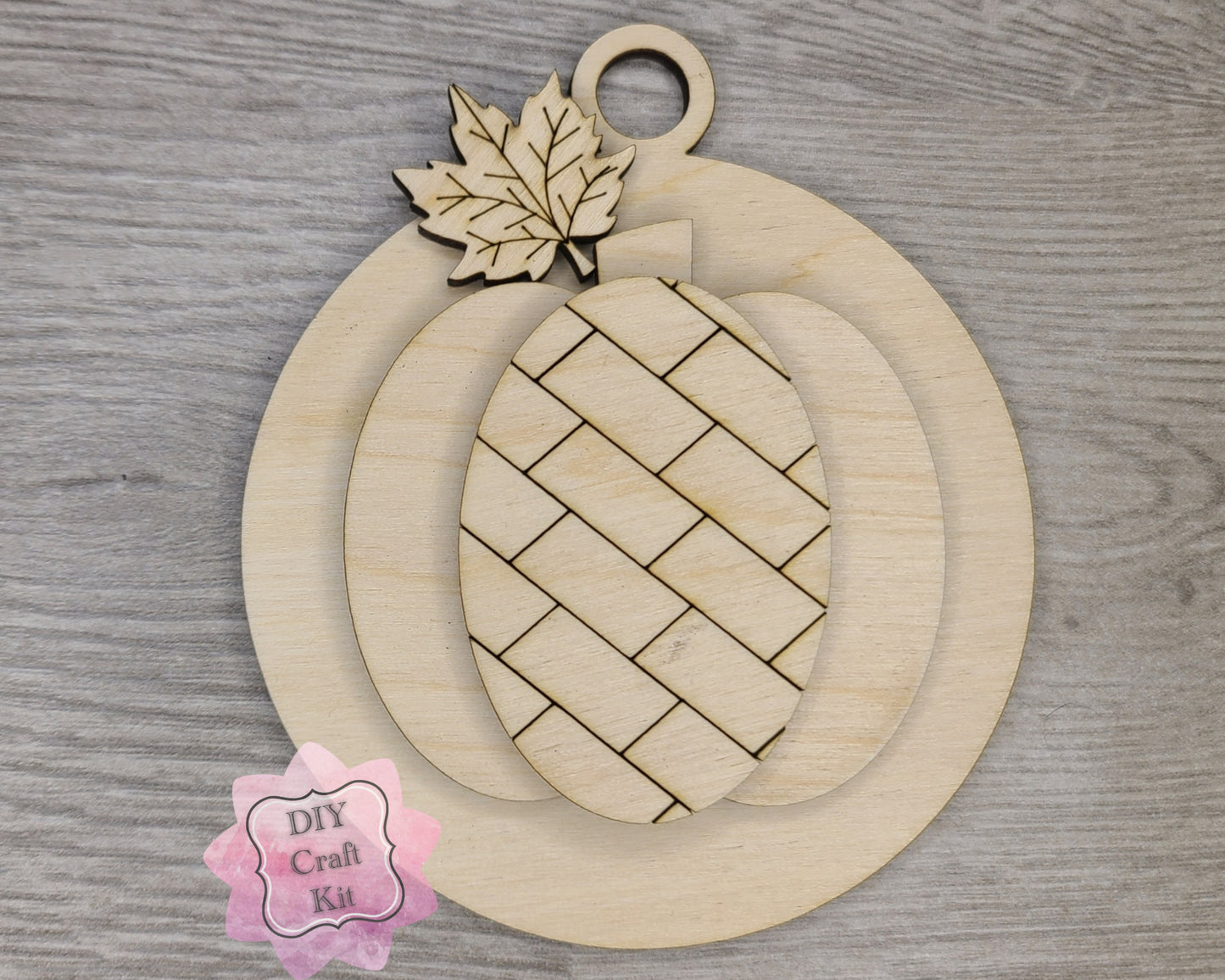 Fall Pumpkin Round | #3545