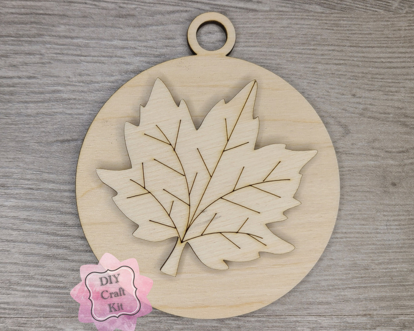 Fall Leaves Round | #3541