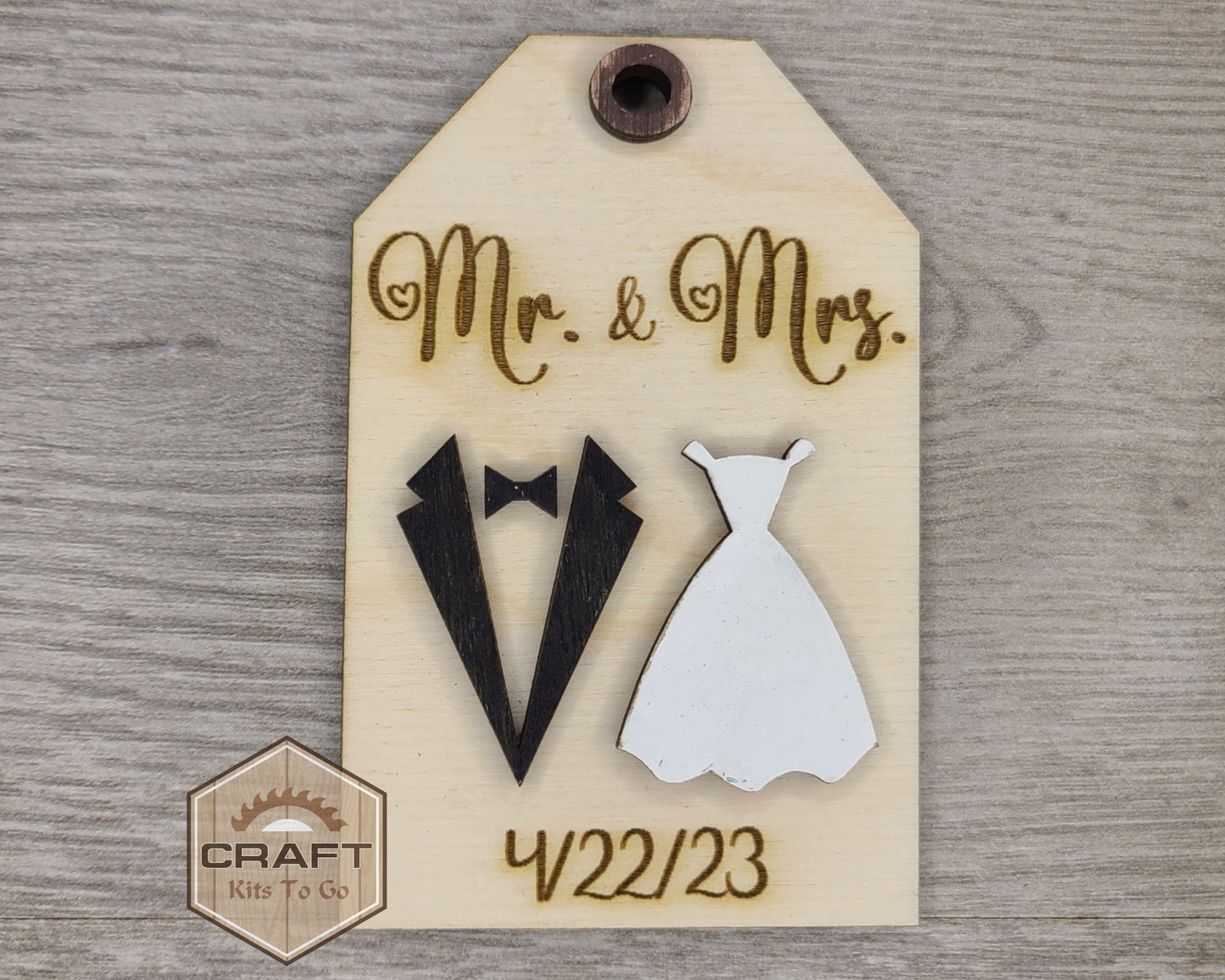 Wedding Tag | #3604
