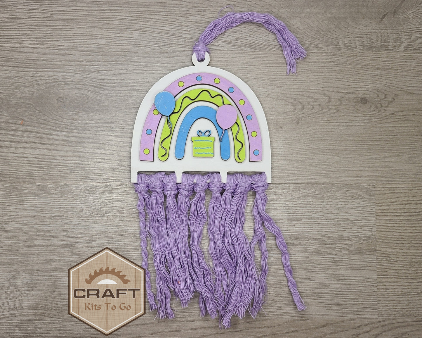 Birthday Macramé | #3586