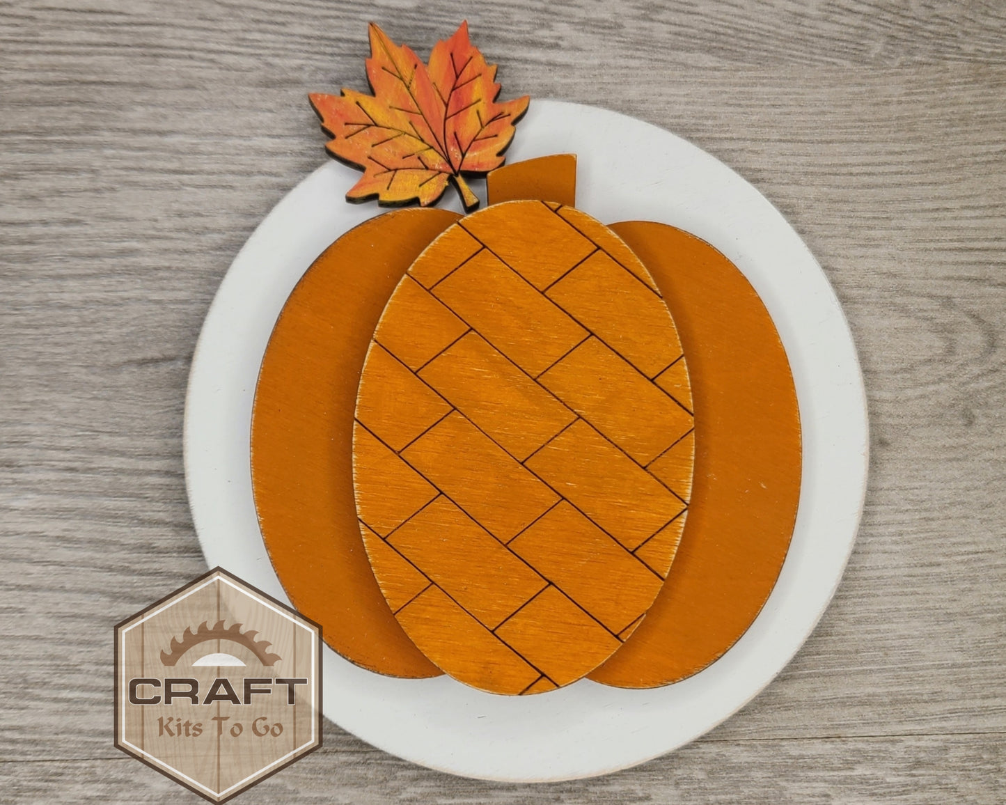 Fall Pumpkin Round | #3545