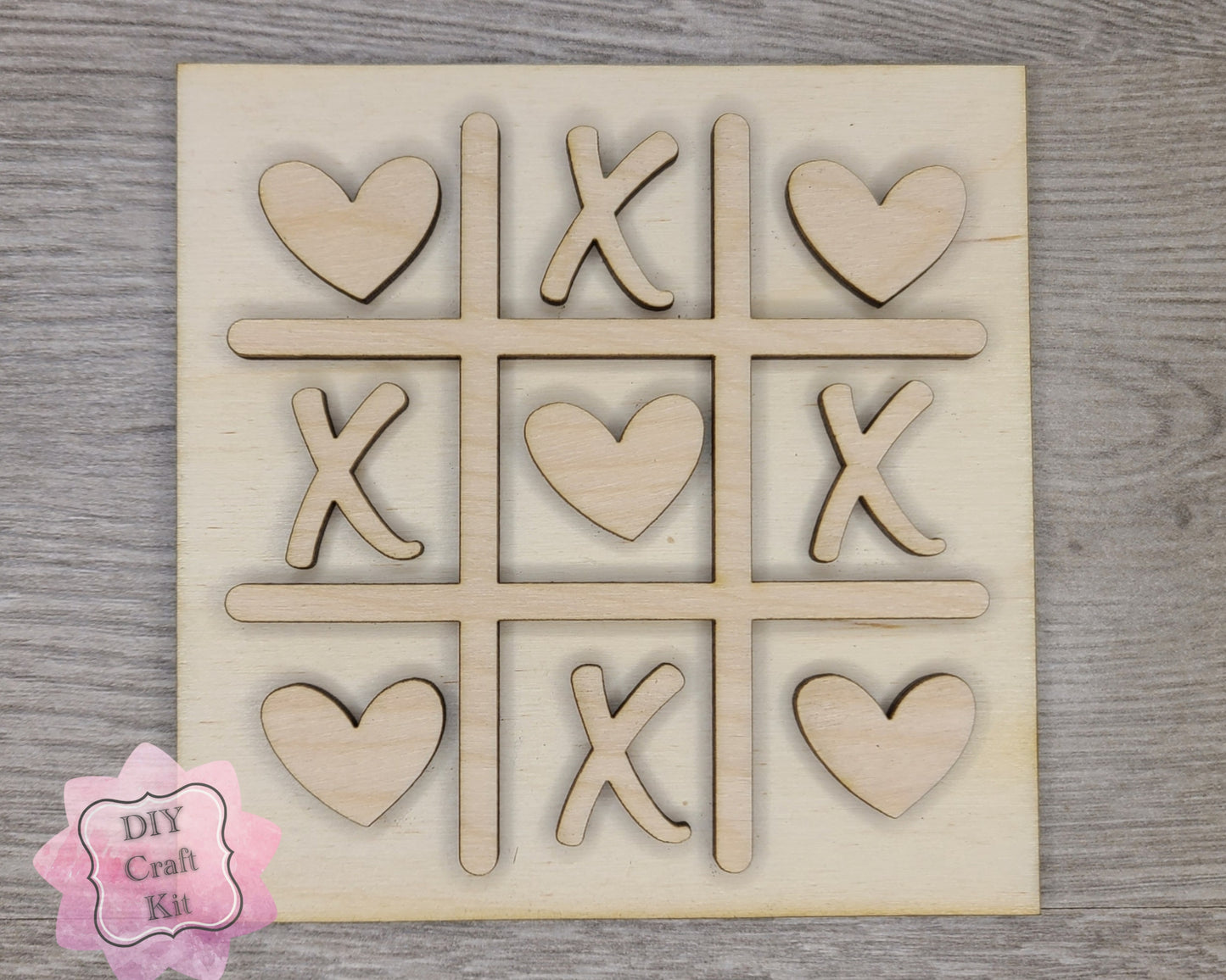 XOXO Tic Tac Toe | #2497