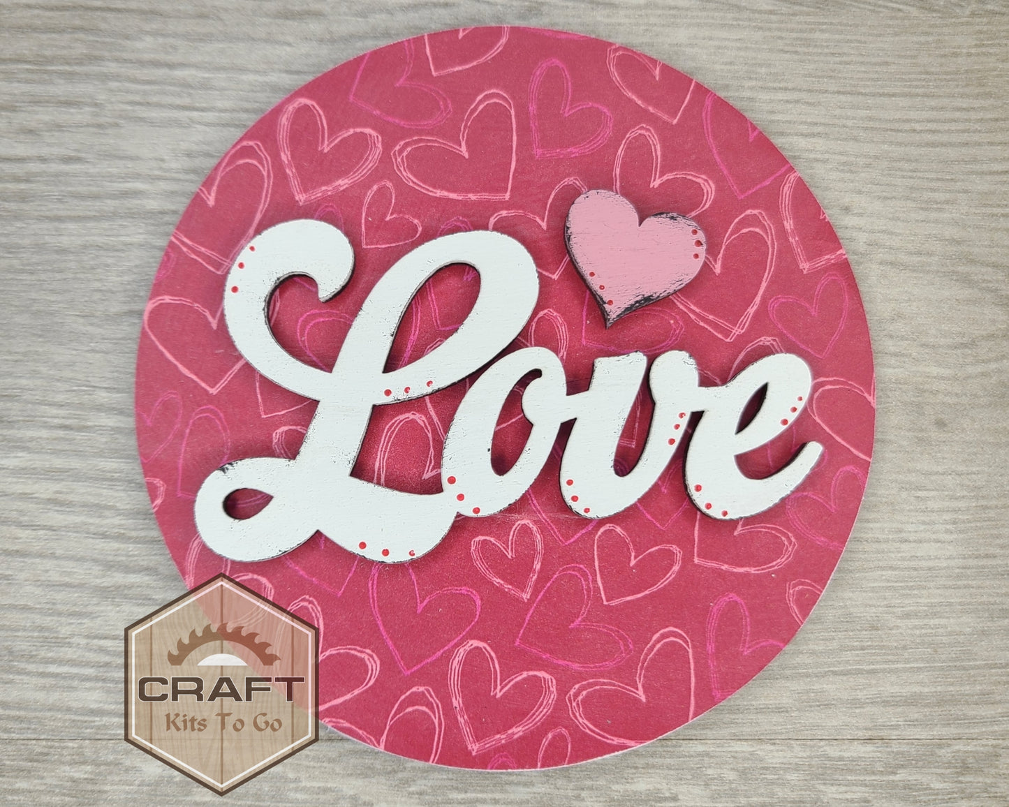 Love Round | #3633