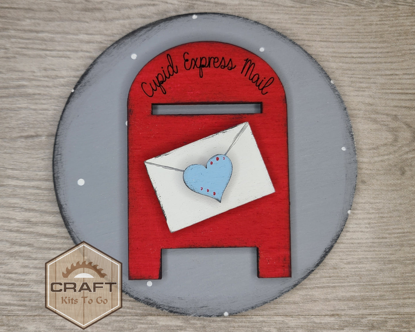 Love Letter Mailbox | #3636