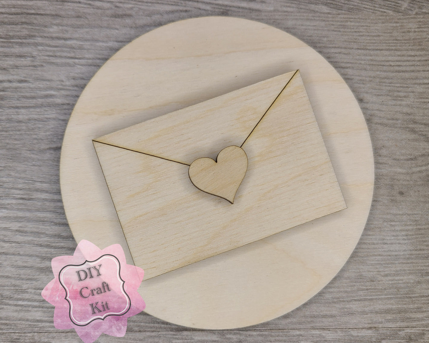 Valentine Love Letter Round | #3637