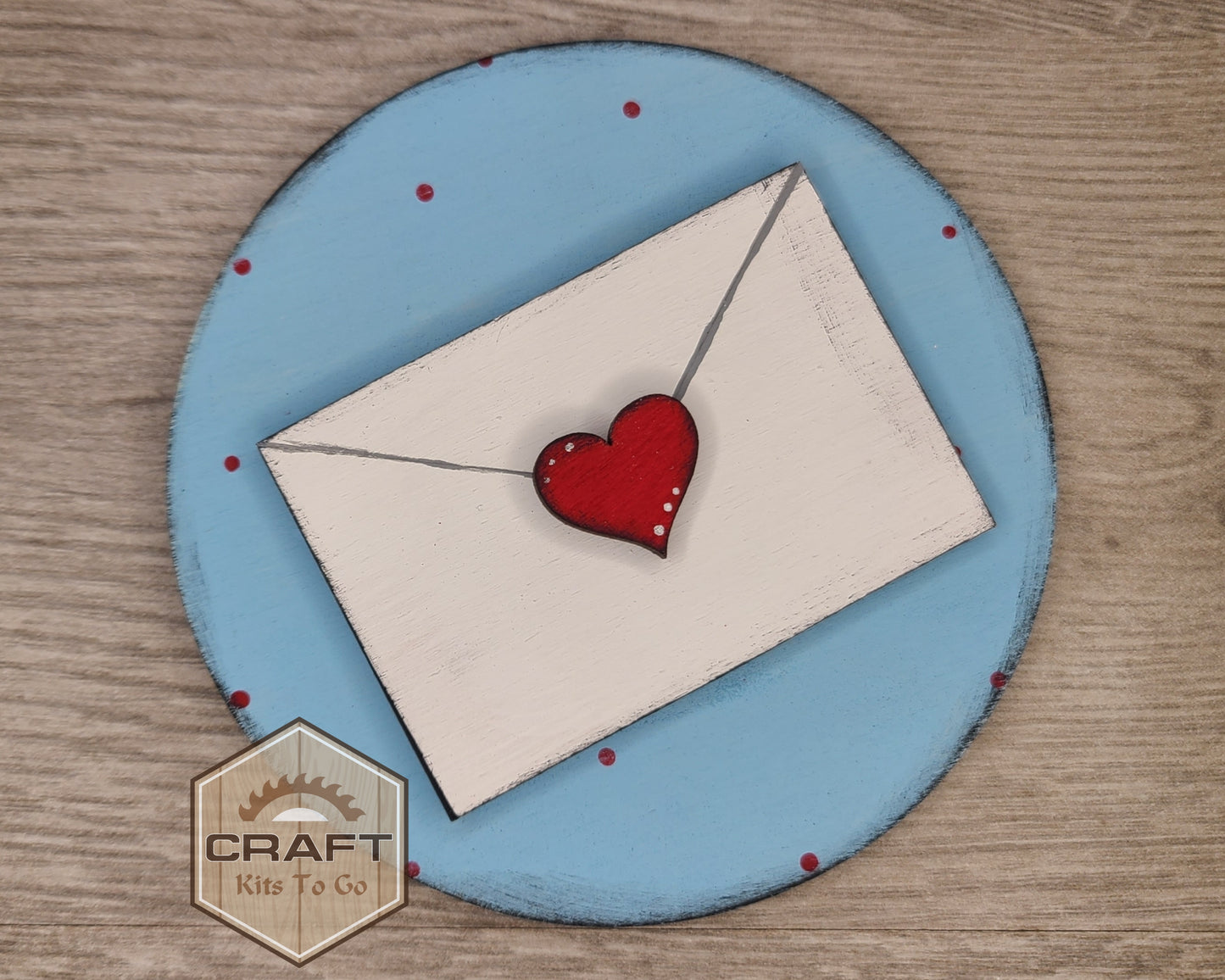 Valentine Love Letter Round | #3637