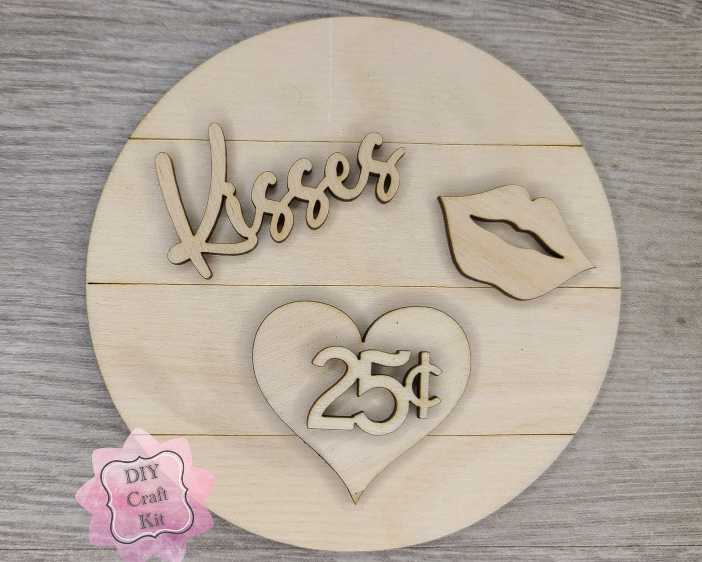 Kisses 25 cents | #3640