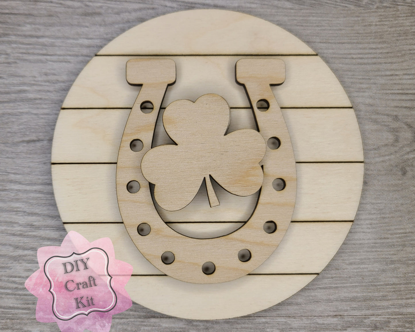 Lucky Horse Shoe | #3662