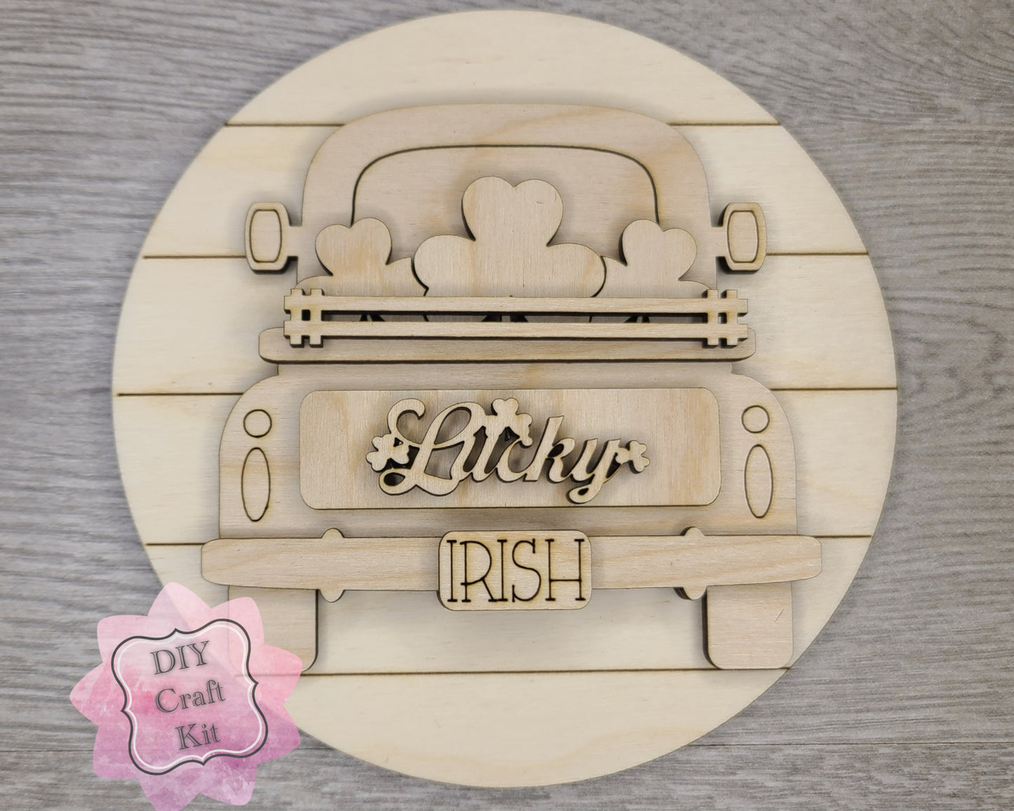 St. Patrick's Day Truck | #3630
