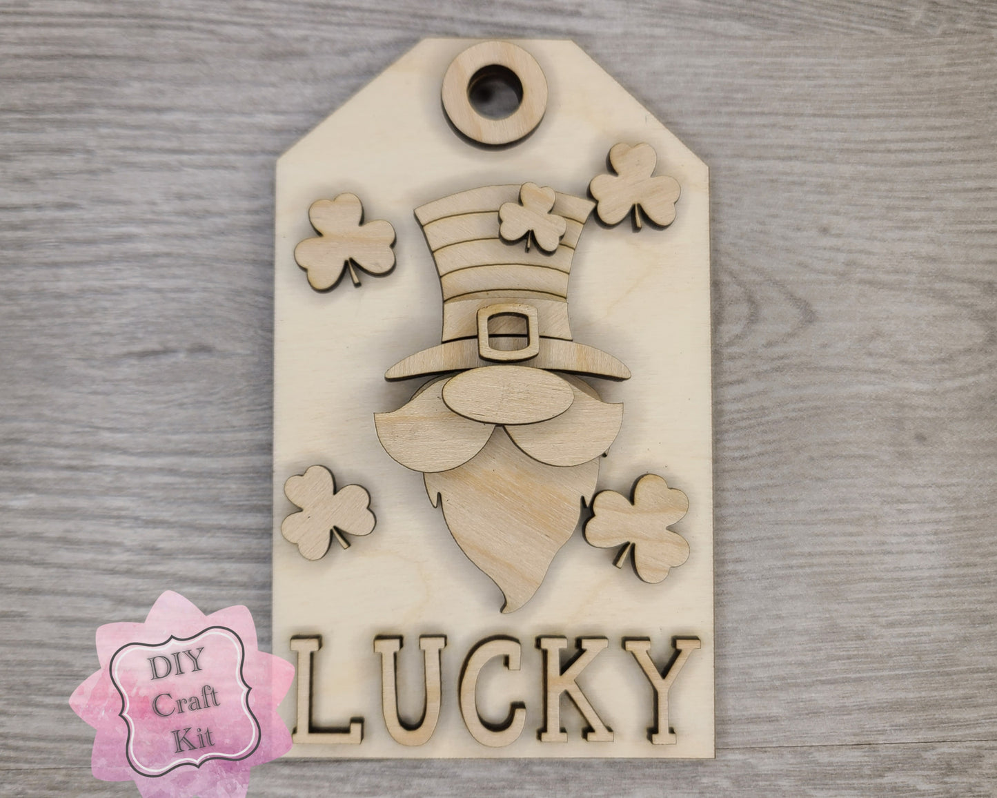 Lucky Gnome Tag | #3624