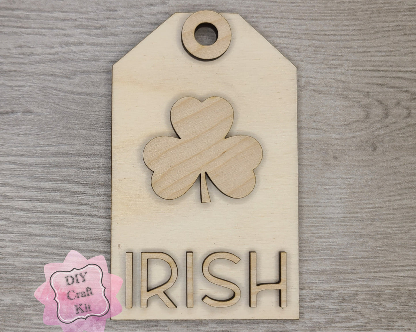 Irish Tag St. Patrick's Day Tag | #3651