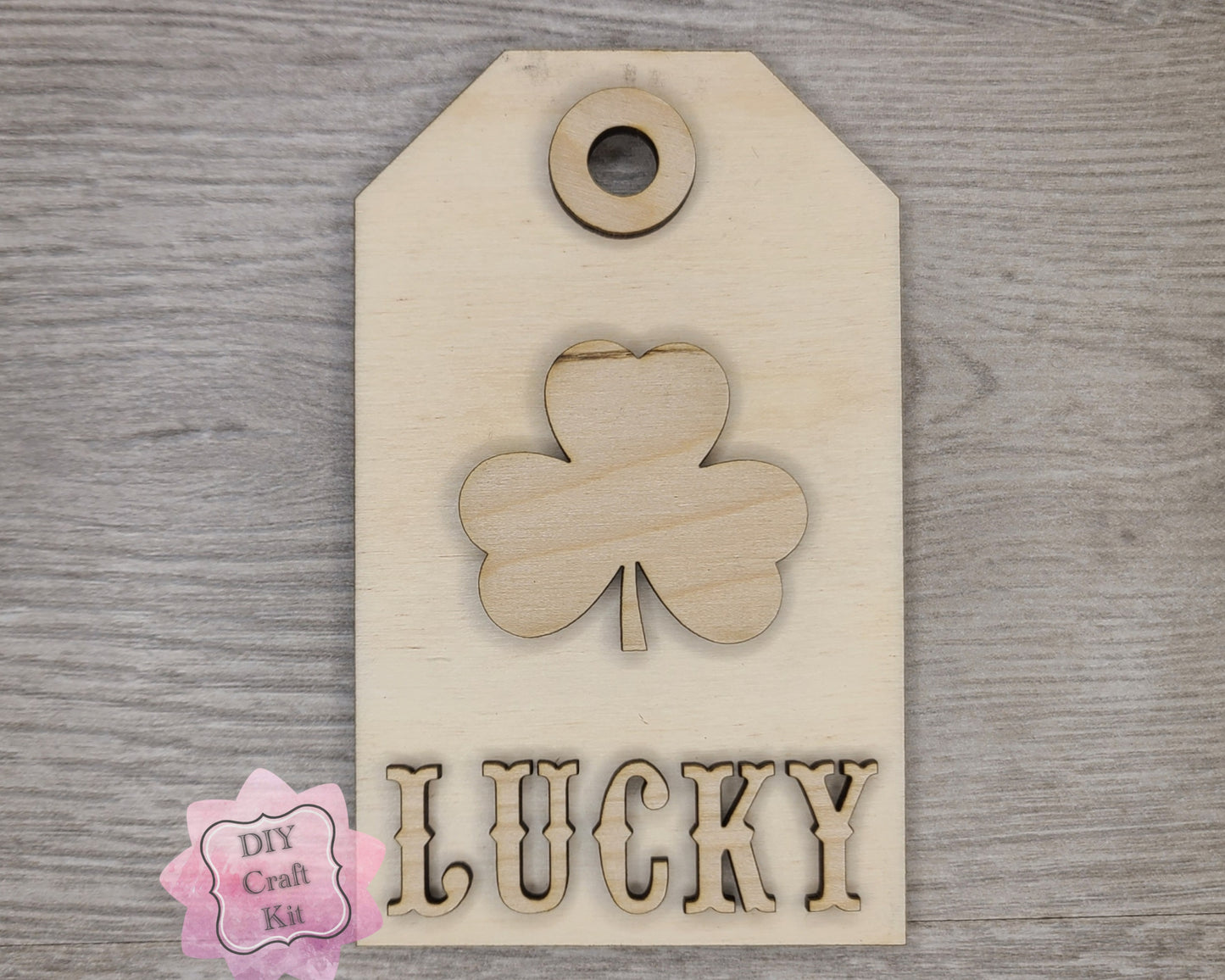 Lucky St. Patrick's Day Tag | #3650