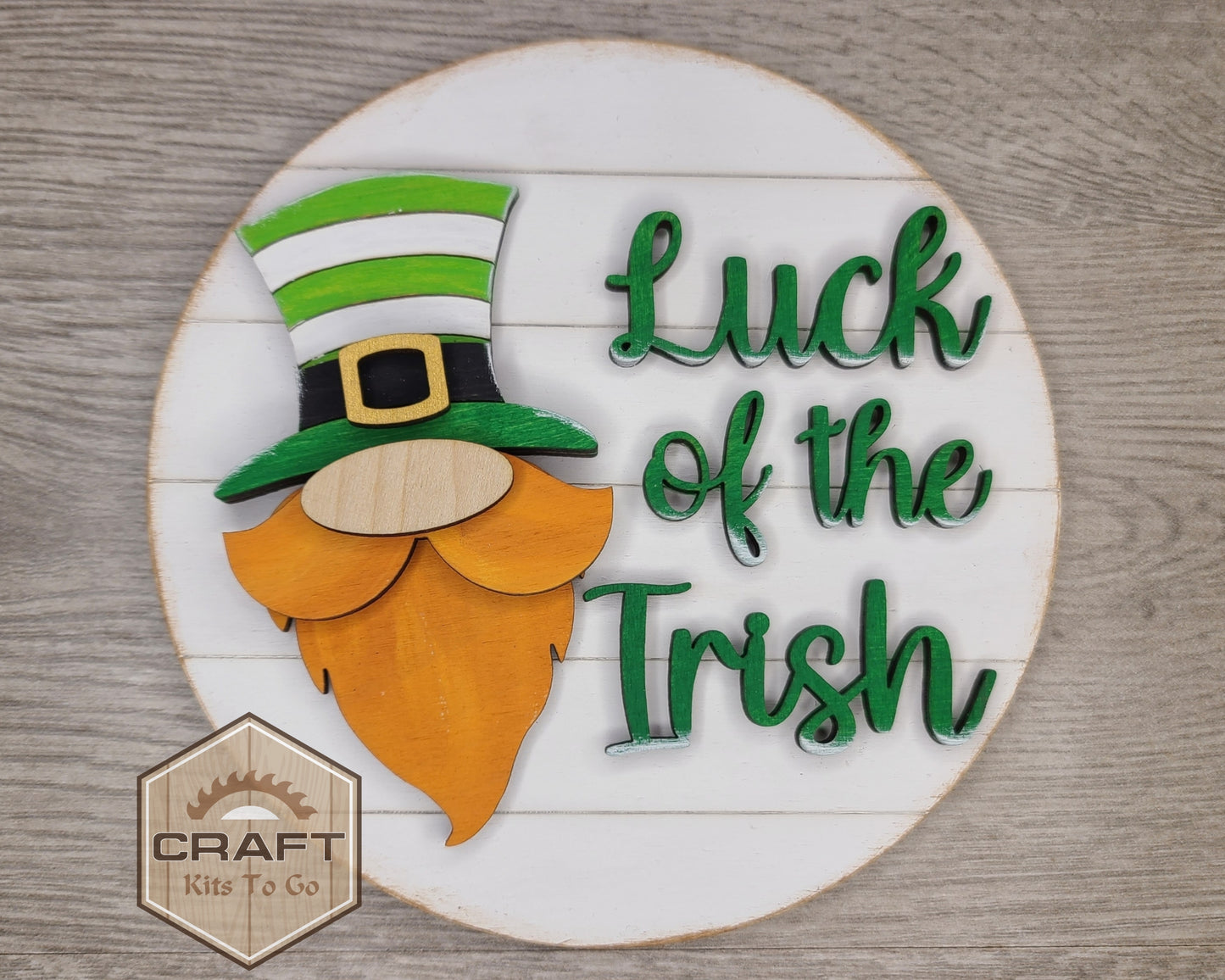 Luck of the Irish | #3627