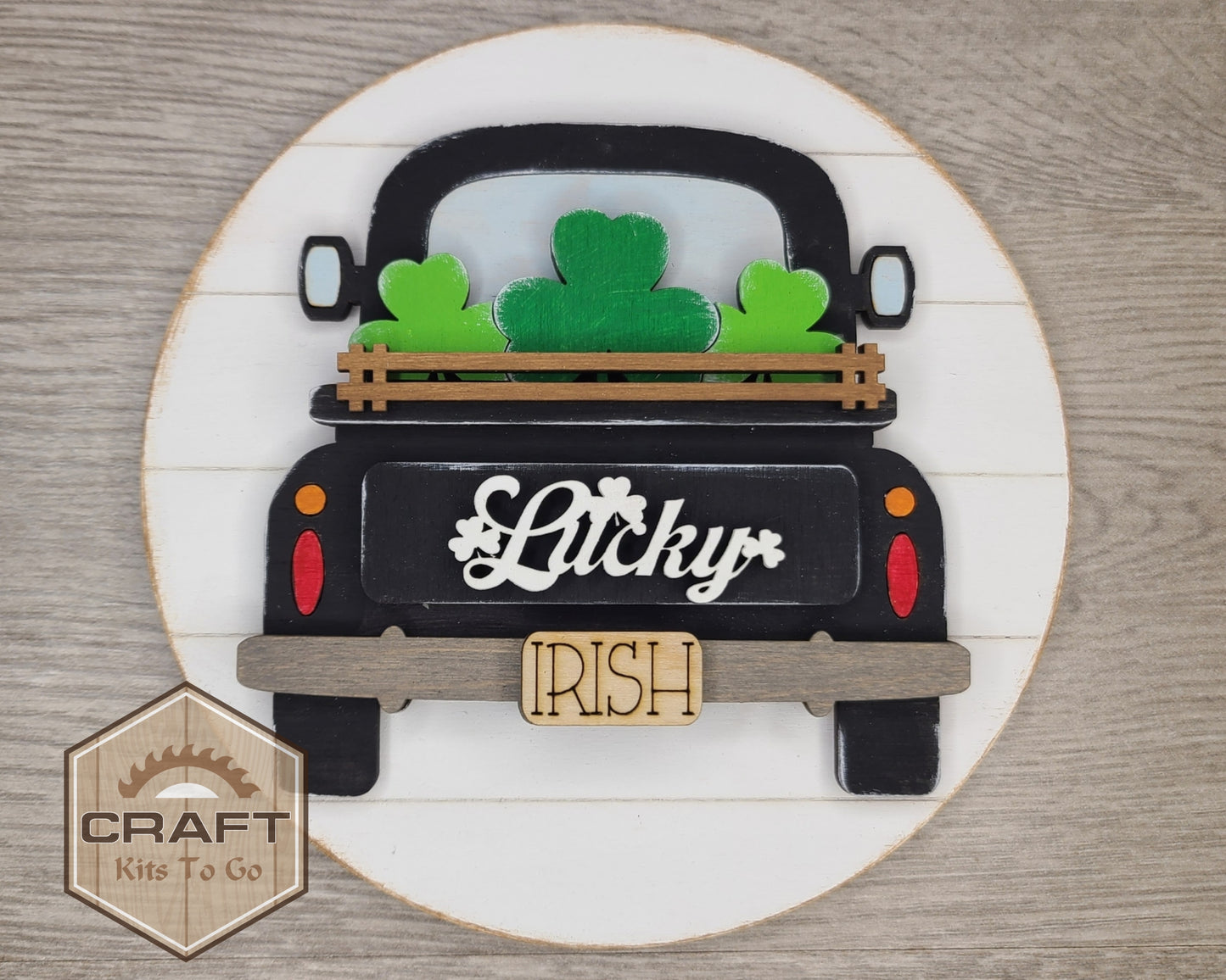 St. Patrick's Day Truck | #3630