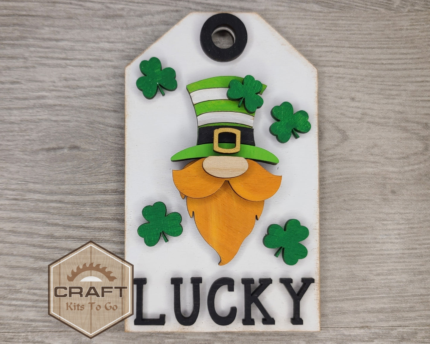 Lucky Gnome Tag | #3624