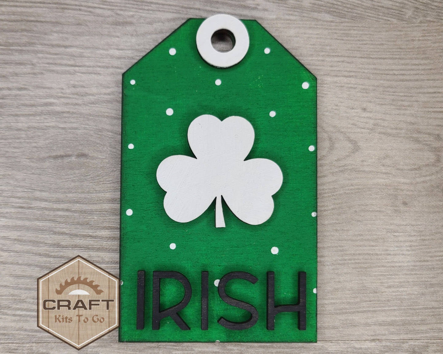 Irish Tag St. Patrick's Day Tag | #3651