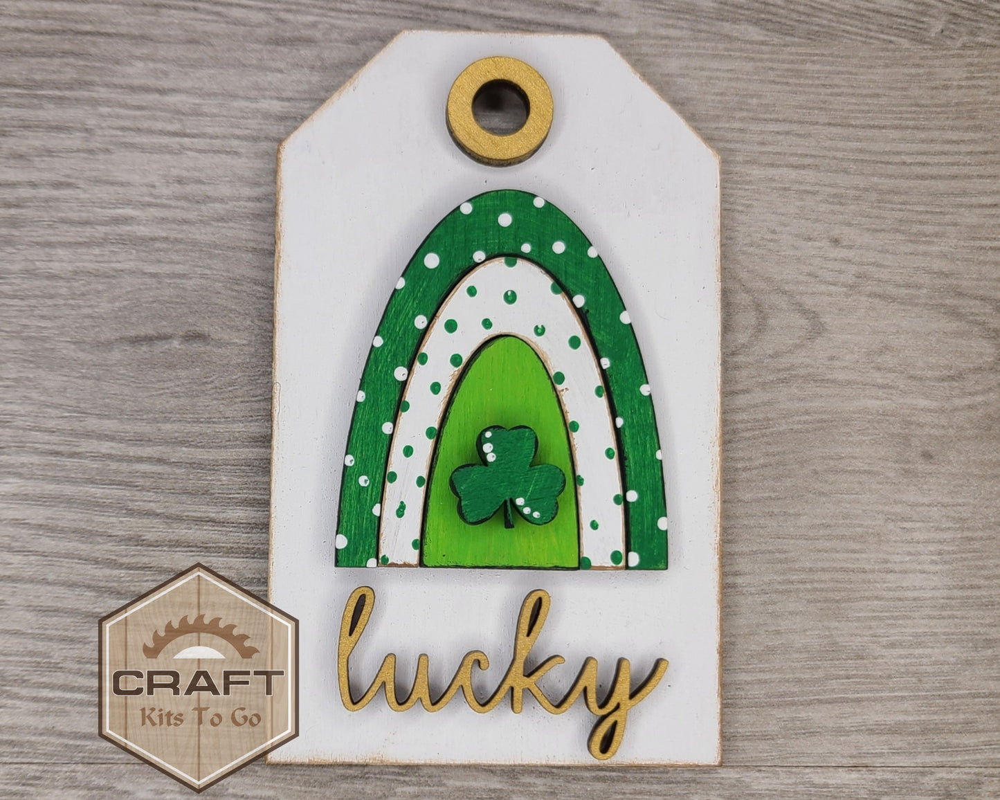 Lucky Rainbow Tag | #3657