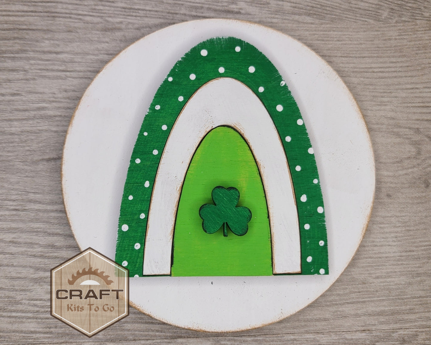 Happy St. Patrick's Day Rainbow | #3629