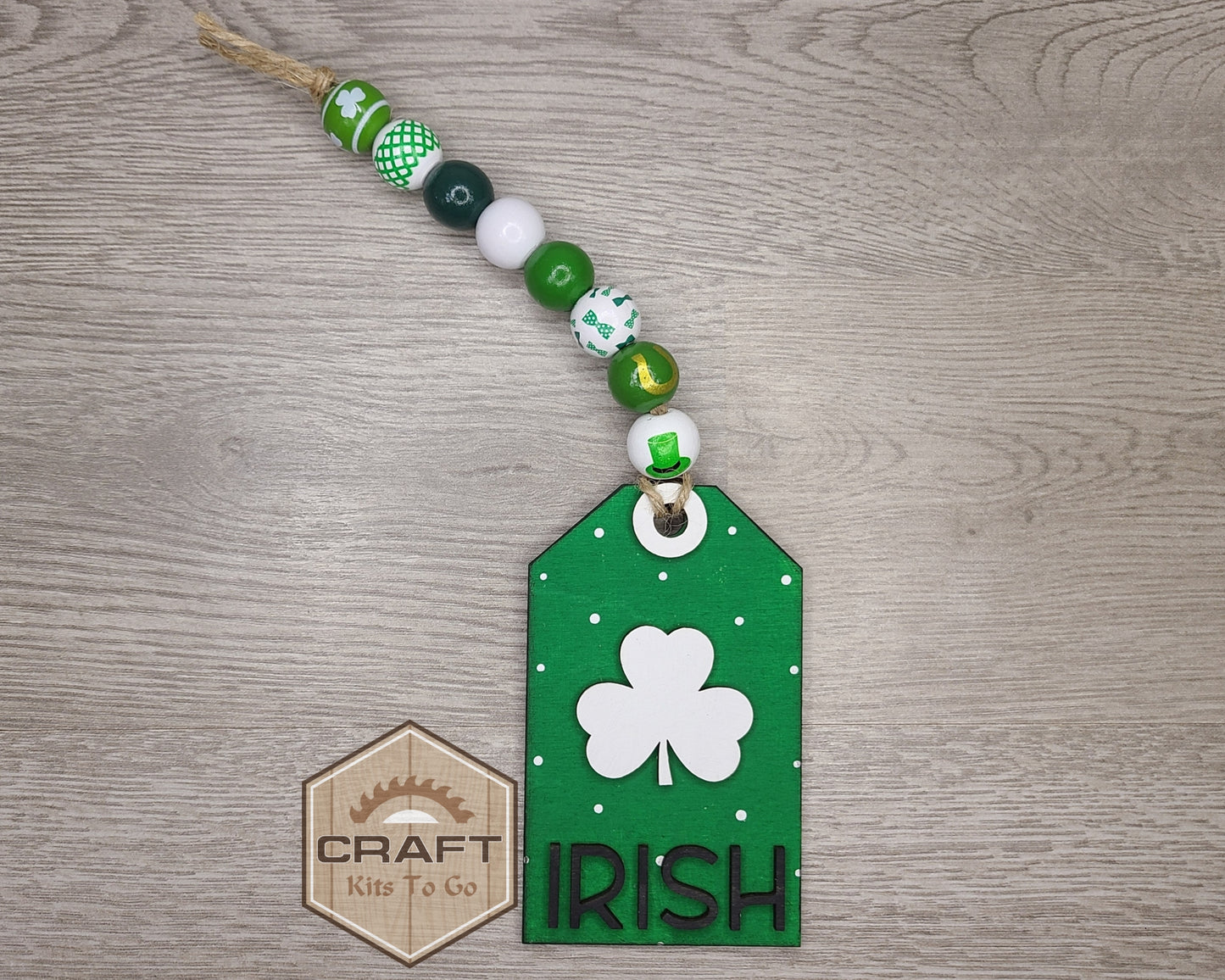 Irish Tag St. Patrick's Day Tag | #3651