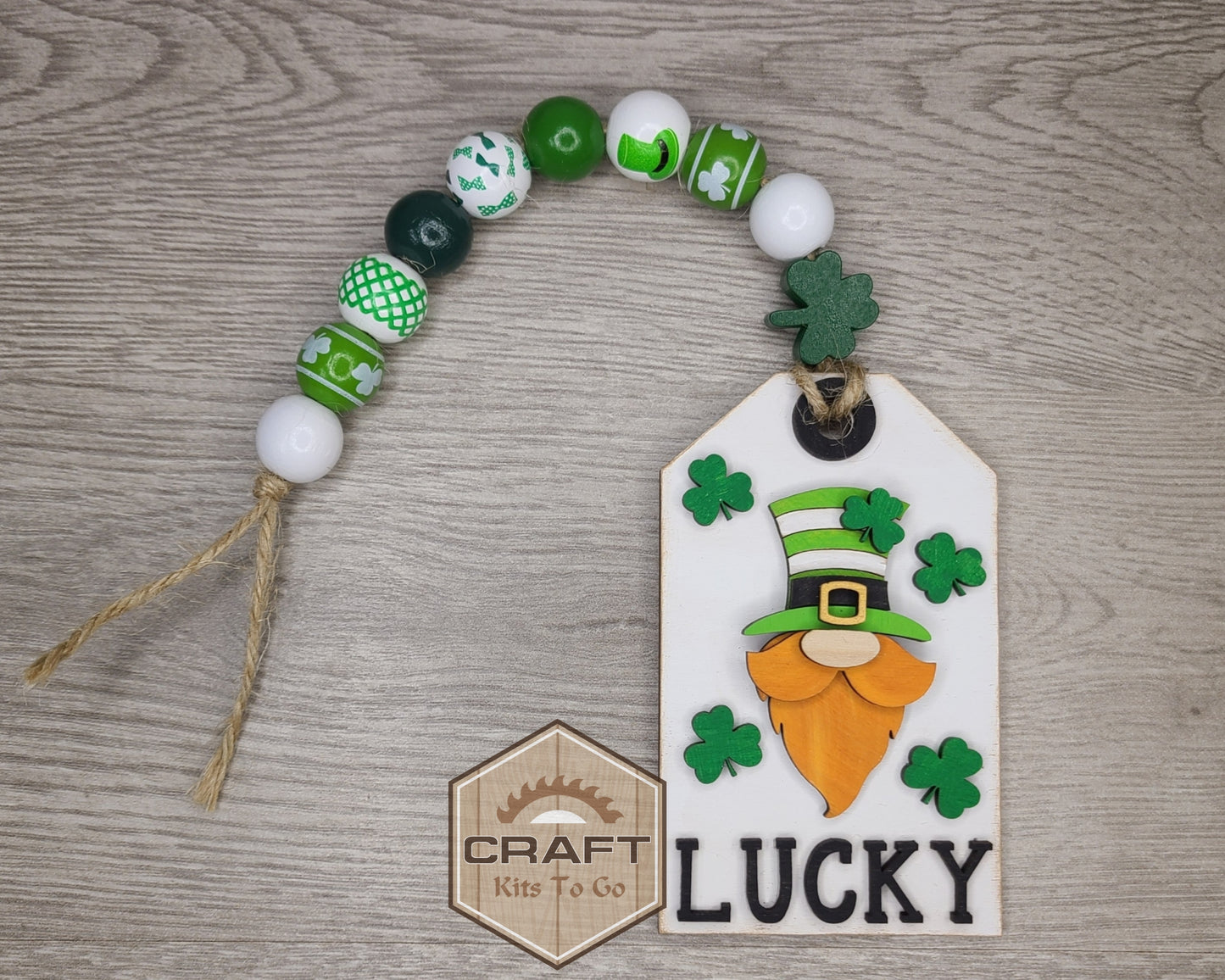 Lucky Gnome Tag | #3624
