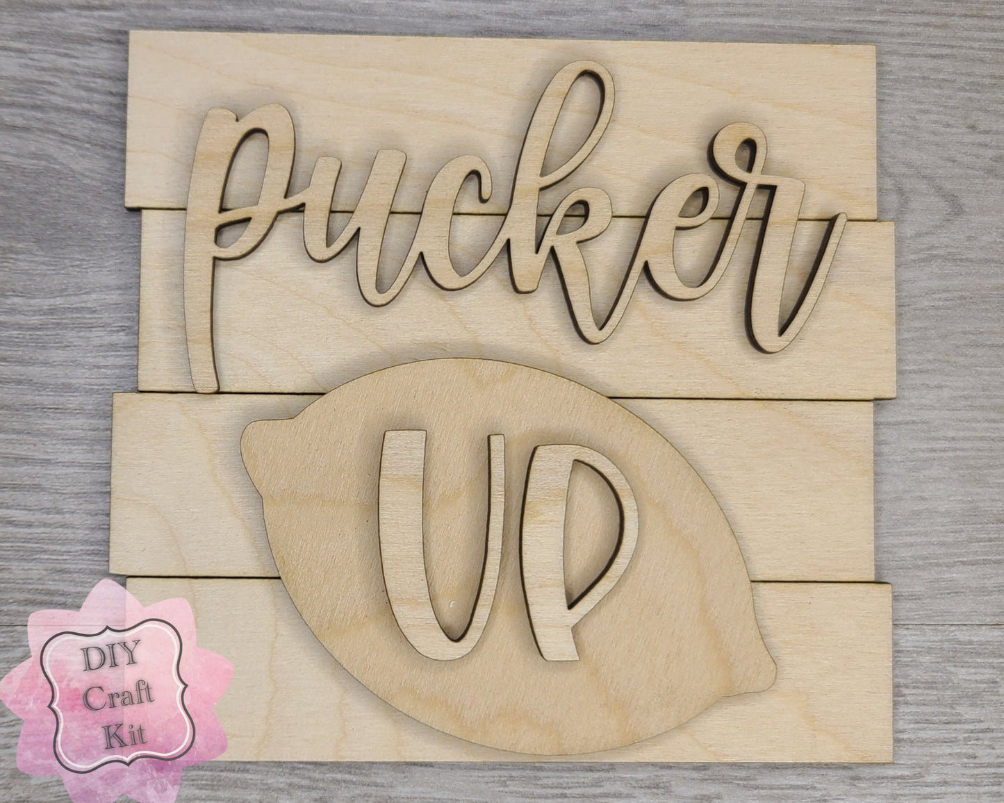 Pucker Up Lemon | #2706