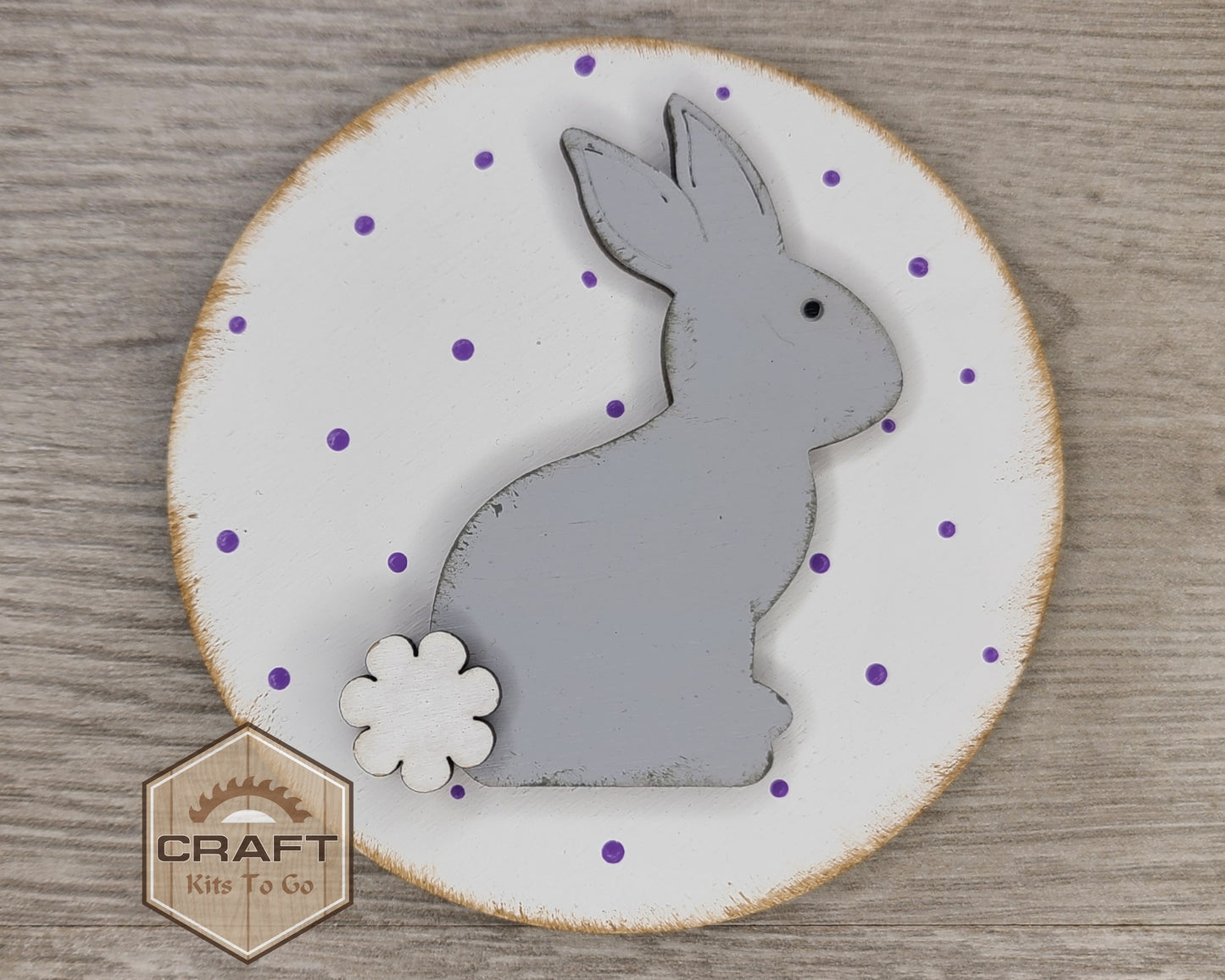 Easter Bunny Round | #3612