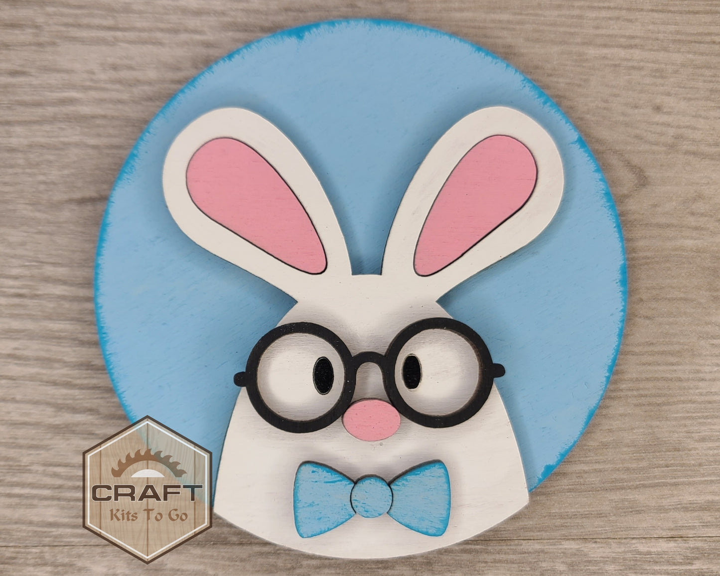 Nerdy Easter Bunny Sign | #3615